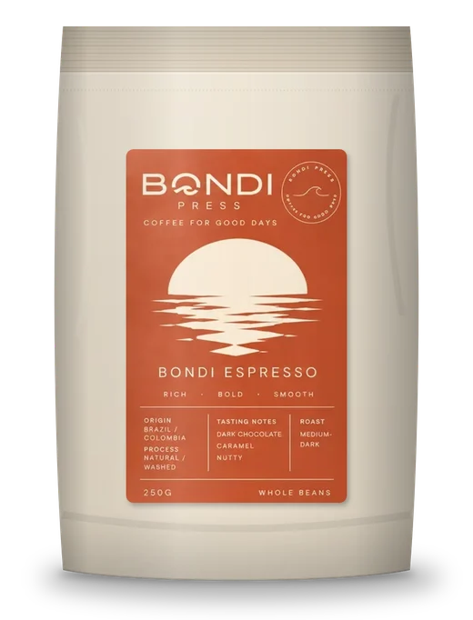 bondi espresso coffee bag
