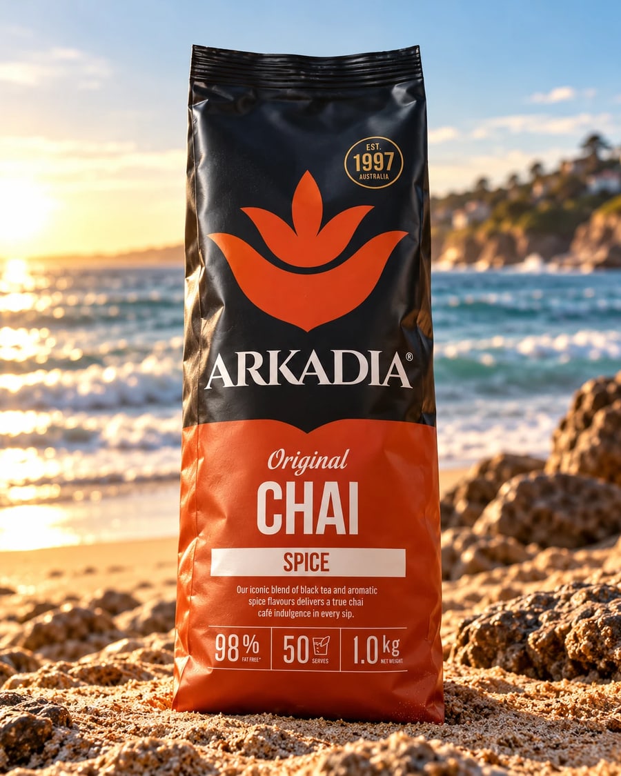 Arkadia Original Chai Spice, available from Bondi Press