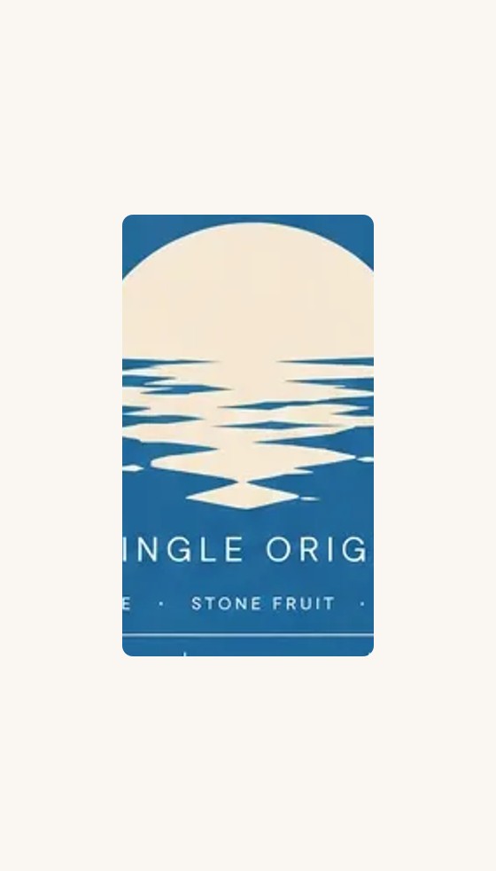 Single Origin label